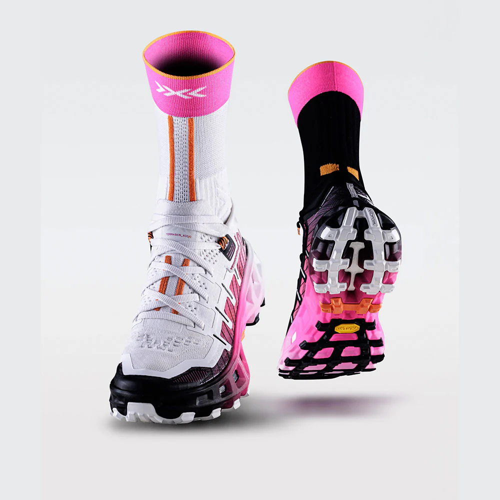 ZAPATILLAS X-BIONIC TERRASKIN X00/C - Yinyang / X Black / X White / Fluo Pink - Image 4
