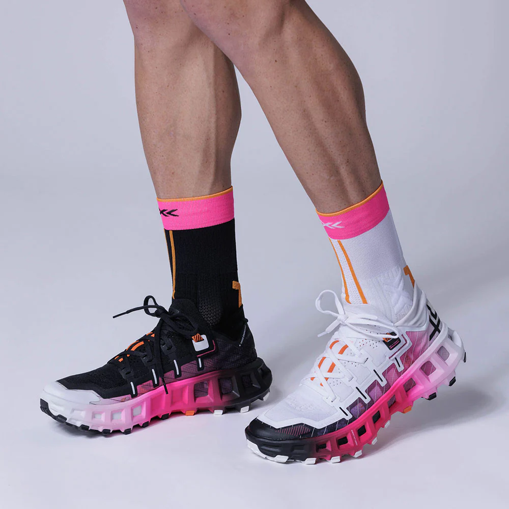 ZAPATILLAS X-BIONIC TERRASKIN X00/C - Yinyang / X Black / X White / Fluo Pink - Image 6
