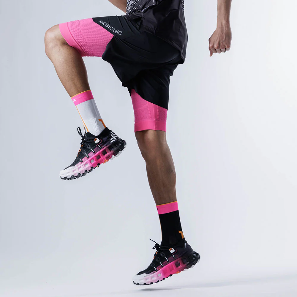 ZAPATILLAS X-BIONIC TERRASKIN X00/C - Yinyang / X Black / X White / Fluo Pink - Image 8