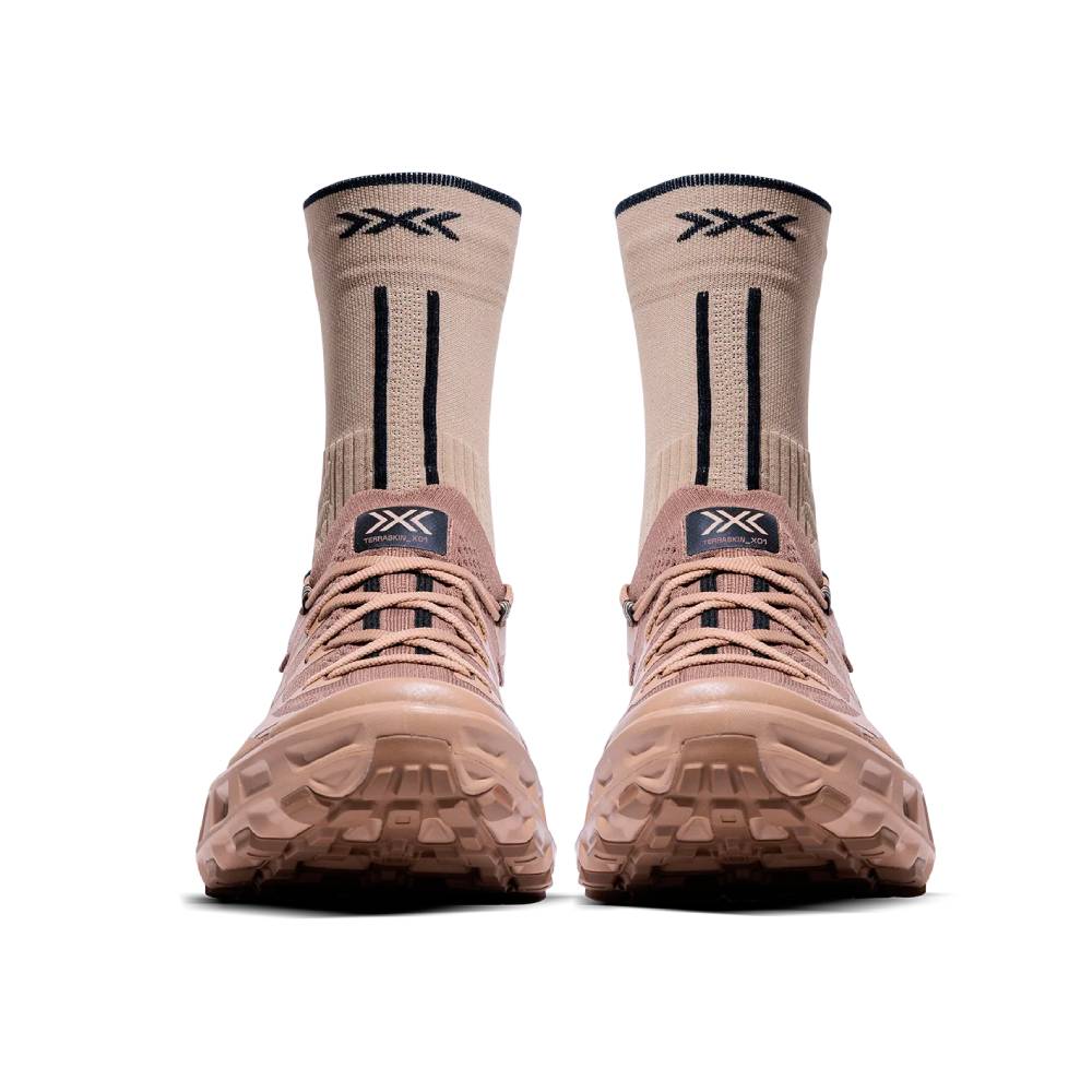 ZAPATILLAS X-BIONIC TERRASKIN X01 - Sand / Dark Sand - Image 5