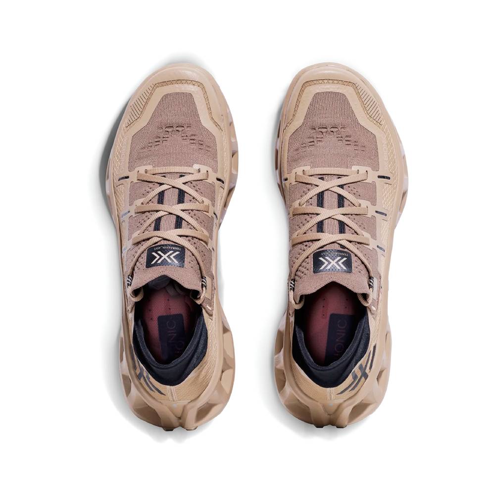 ZAPATILLAS X-BIONIC TERRASKIN X01 - Sand / Dark Sand - Image 7