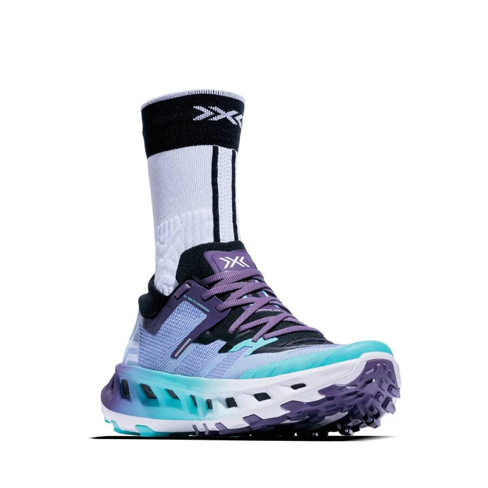 ZAPATILLAS X-BIONIC TERRASKIN X02 - Aqua / Deep Purple - Image 2