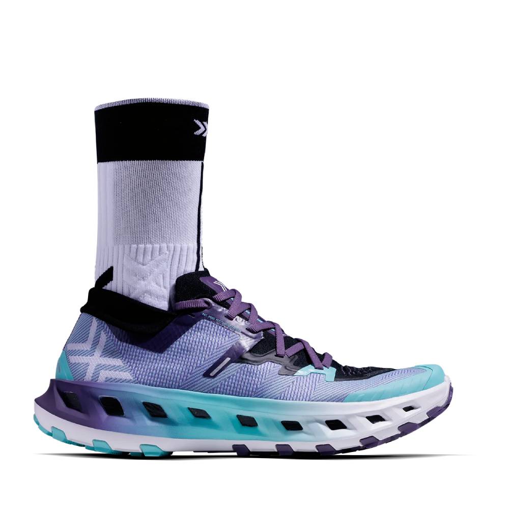 ZAPATILLAS X-BIONIC TERRASKIN X02 - Aqua / Deep Purple - Image 4