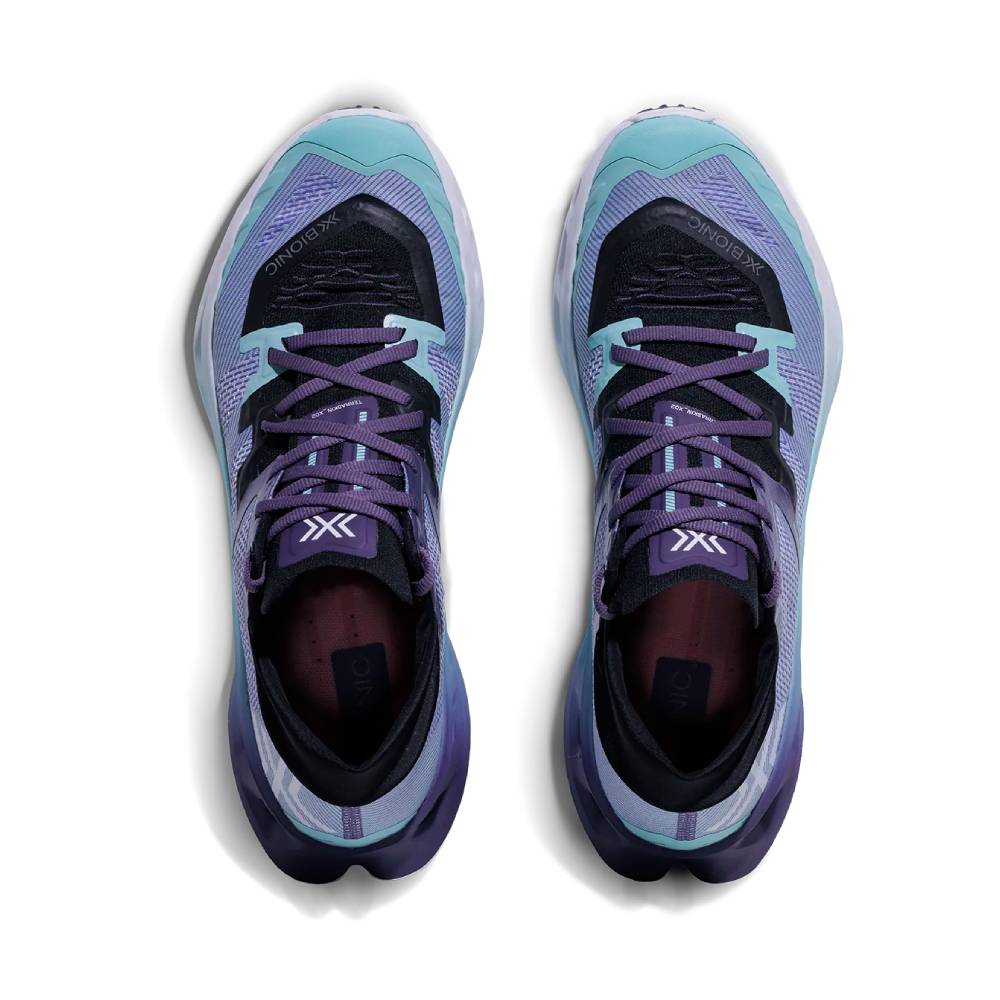 ZAPATILLAS X-BIONIC TERRASKIN X02 - Aqua / Deep Purple - Image 7